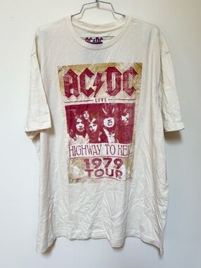 Brand New AC/DC Graphic Tee Size XXL